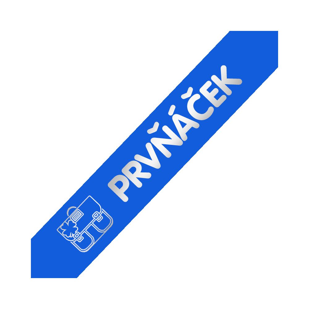 Šerpa - PRVŇÁČEK - modrá