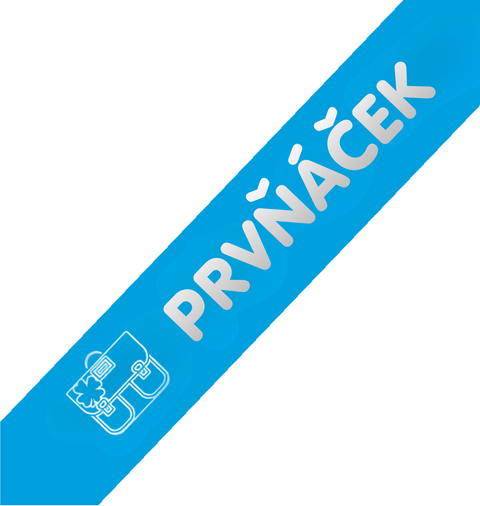 Obrázek produktu: Šerpa - PRVŇÁČEK - světle modrá