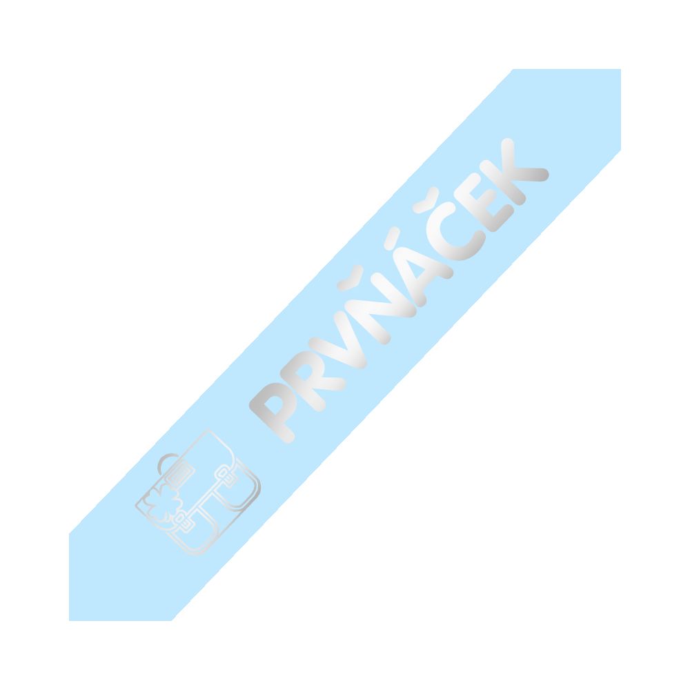 Šerpa - PRVŇÁČEK - světle modrá