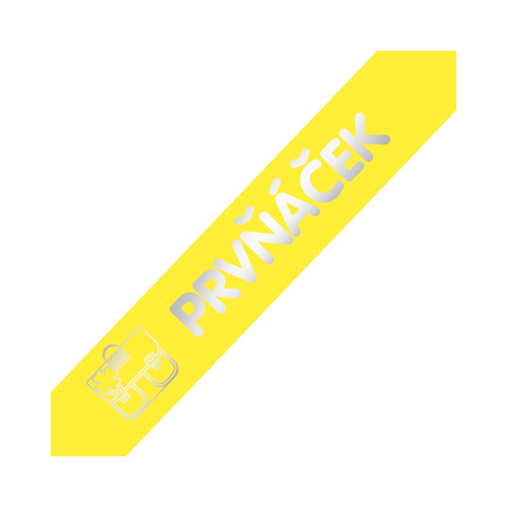 Šerpa - PRVŇÁČEK - žlutá