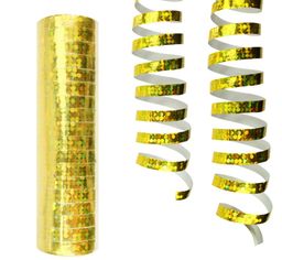 Obrázek produktu: Serpentýna holografická  - ZLATÁ