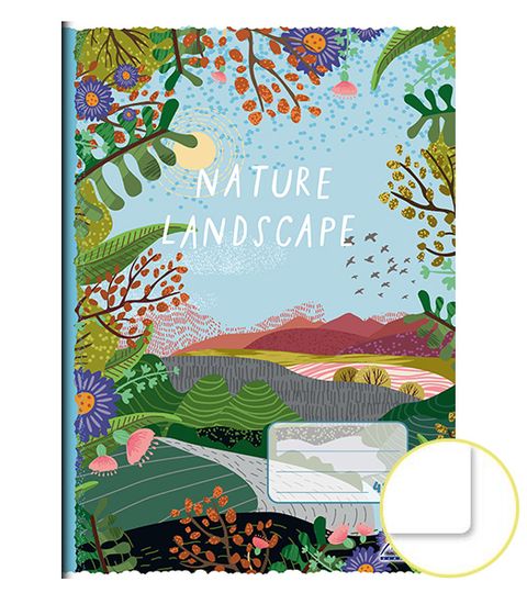 Obrázek produktu: Sešit 420, A4 20 l. nelinkovaný