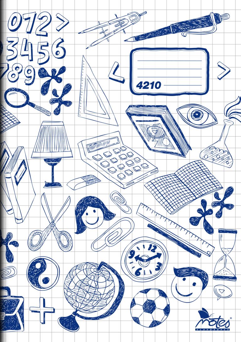 Sešit 4210 NOTES Bohemia s.r.o.