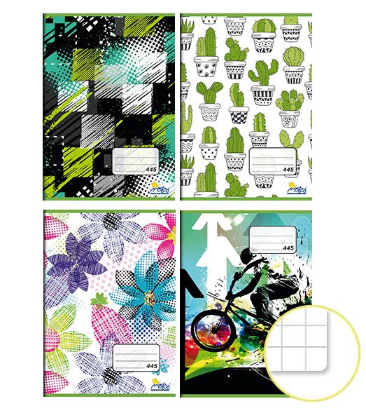 Sešit 445 NOTES Bohemia s.r.o.
