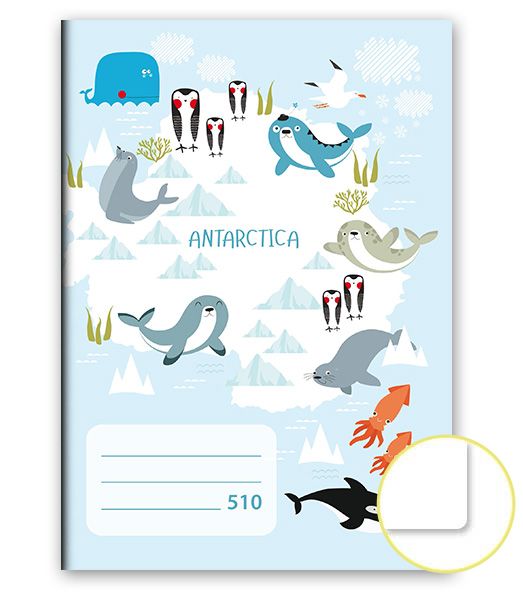 Sešit 510, A5 10 l. nelinkovaný