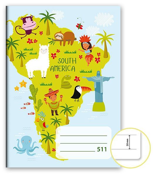 Sešit 511 NOTES Bohemia s.r.o.