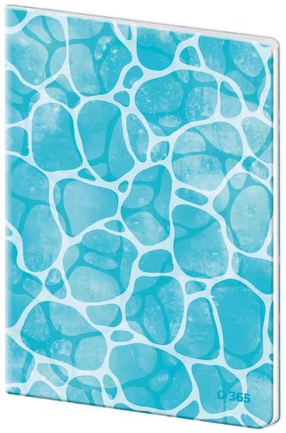 Sešit 544 linkovaný plastové desky - Flow