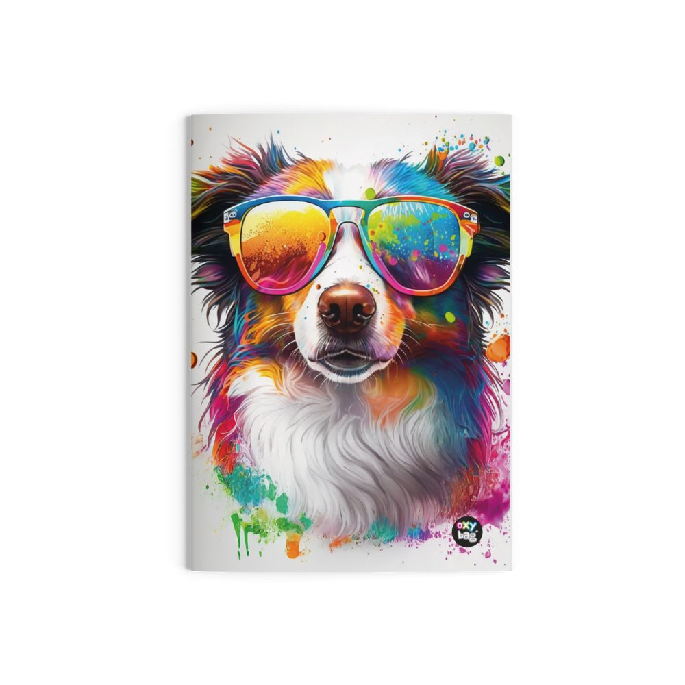 Sešit Oxybag 444, A4 40 l. linkovaný - Pes