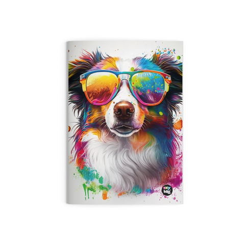 Obrázek produktu: Sešit Oxybag 444, A4 40 l. linkovaný - Pes