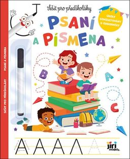 Obrázek produktu: Sešit pro předškoláky Psaní a písmena