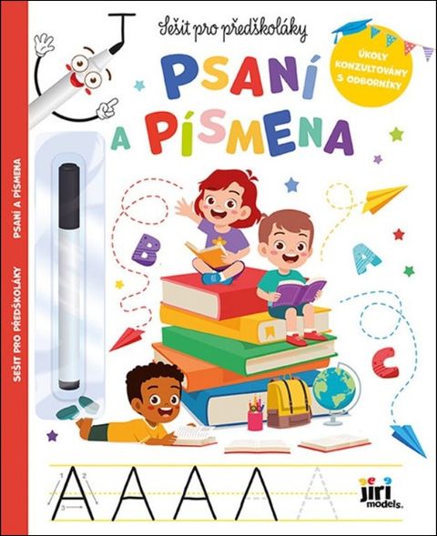 Obrázek produktu: Sešit pro předškoláky Psaní a písmena