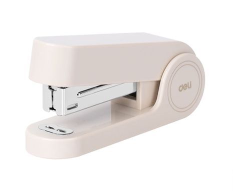 Obrázek produktu: Sešívačka DELI LINFINI EM331 - krémová