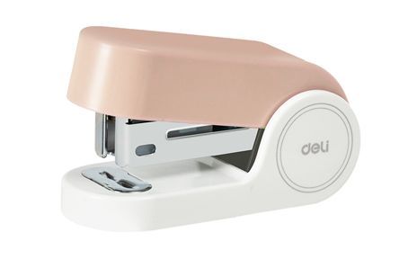 Sešívačka mini DELI LINFINI EK203 - růžová