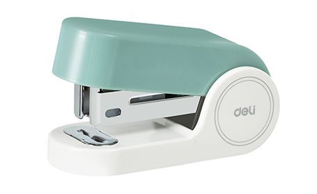 Obrázek produktu: Sešívačka mini DELI LINFINI EK203 - zelená