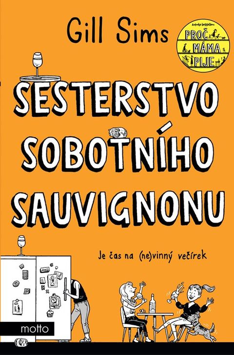 Obrázek produktu: Sesterstvo sobotního sauvignonu