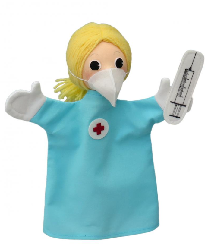 Sestřička 27 cm, maňásek