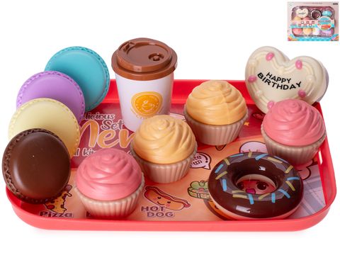 Obrázek produktu: Set cukrářský 11 ks s podnosem