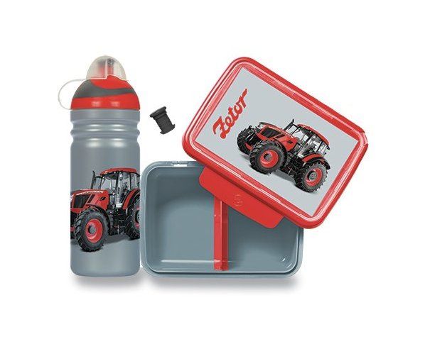 Set Zdravá lahev 0.7l a Zdravá sváča Zetor Walker