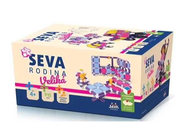 Levně SEVA RODINA – Veliká