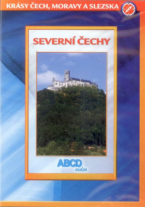 Obrázek produktu: Severní Čechy - turistický videoprůvodce (77 min) /Česká republika/