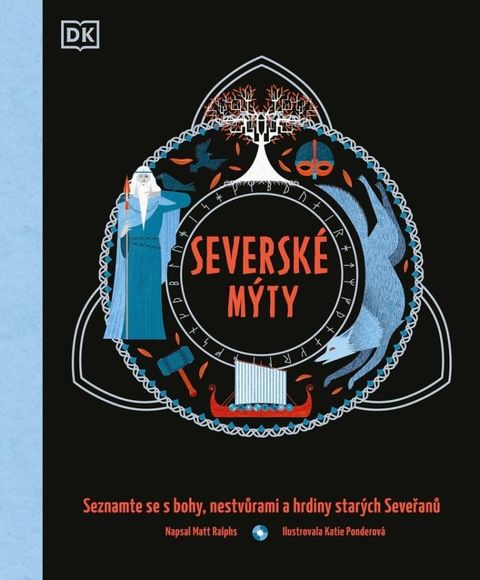 Obrázek produktu: Severské mýty - Seznamte se s bohy, nes