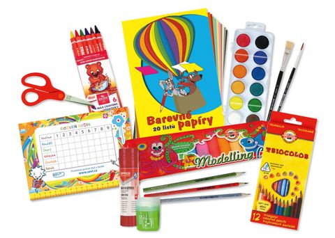 Obrázek produktu: SEVT Balíček pro 1. třídu - Max