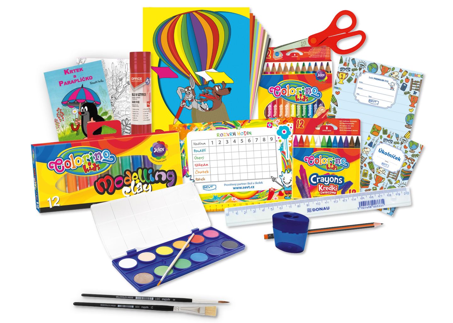 SEVT Balíček pro 1. třídu - Míša