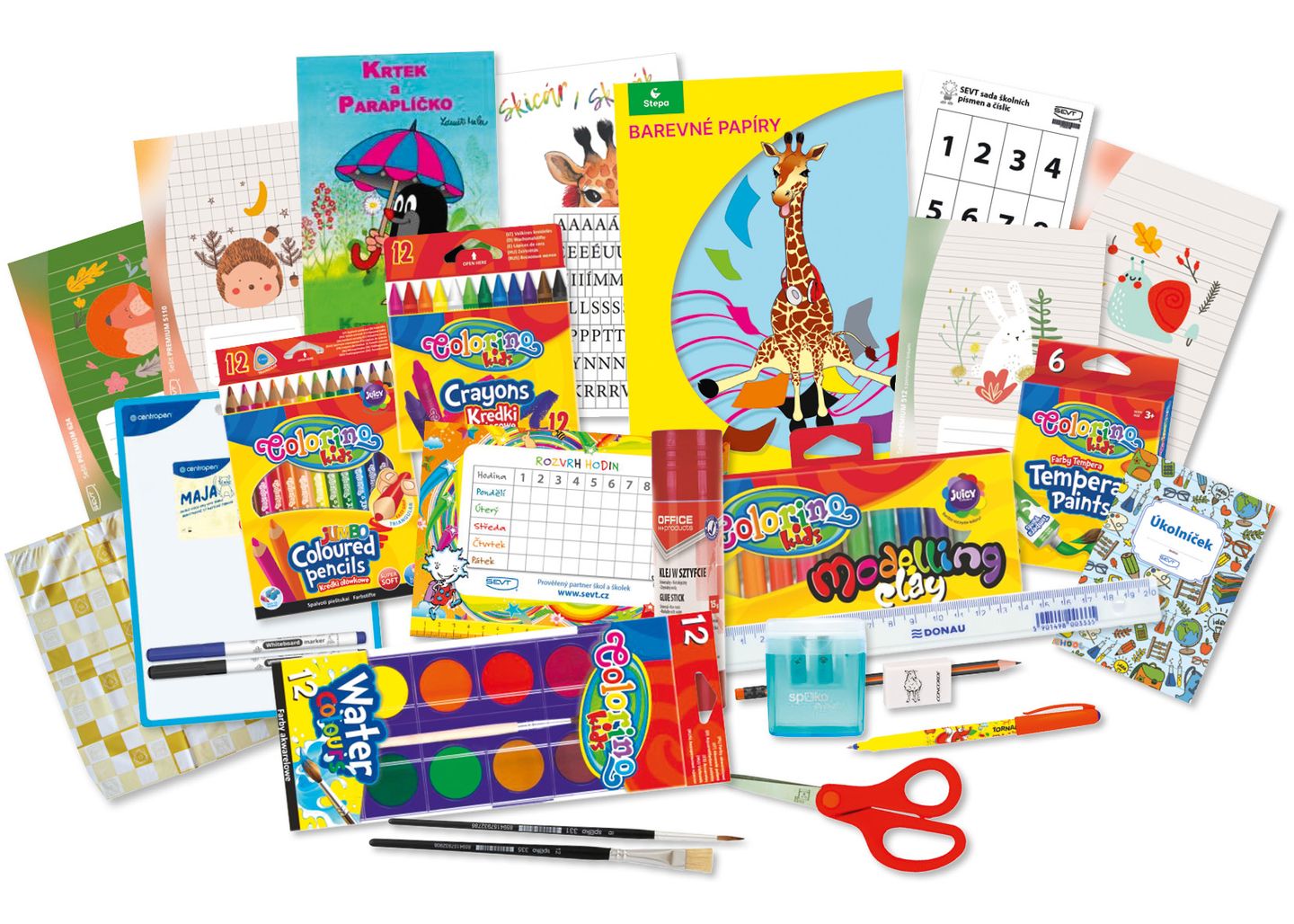 SEVT Balíček pro 1. třídu - Viky