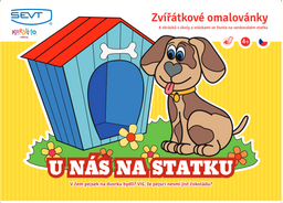 Obrázek produktu: SEVT omalovánky - U nás na statku