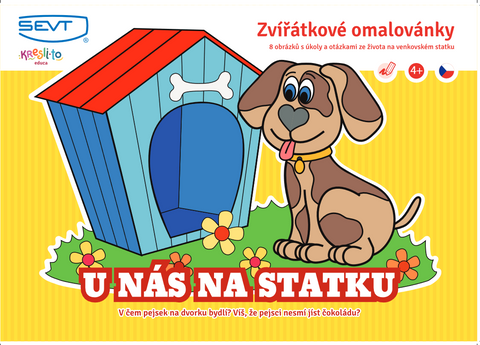 Obrázek produktu: SEVT omalovánky - U nás na statku