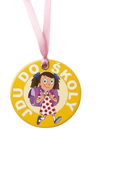 SEVT Pamětní medaile JDU DO ŠKOLY pro holky