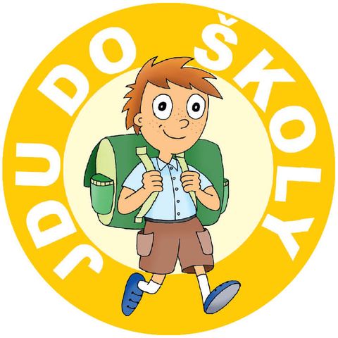 Obrázek produktu: SEVT Pamětní medaile JDU DO ŠKOLY pro kluky
