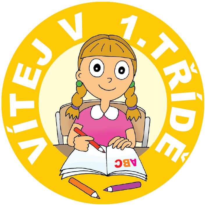 SEVT Pamětní medaile VÍTEJ V 1. TŘÍDĚ pro holky
