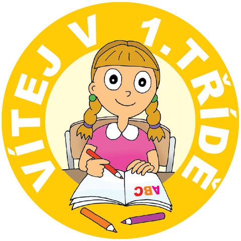 Obrázek produktu: SEVT Pamětní medaile VÍTEJ V 1. TŘÍDĚ pro holky
