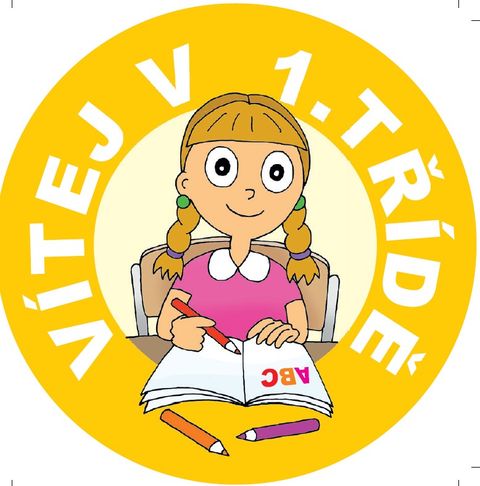 Obrázek produktu: SEVT Pamětní medaile VÍTEJ V 1. TŘÍDĚ pro holky