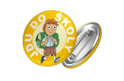 Obrázek produktu: SEVT Pamětní odznak JDU DO ŠKOLY pro kluky