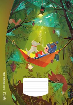 Obrázek produktu: SEVT Sešit Premium 423x, A4 20 l., na čtenářský deník