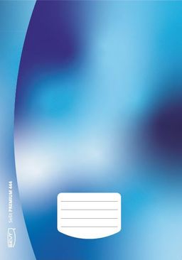 Obrázek produktu: SEVT Sešit Premium 444, A4 40 l. linkovaný 8 mm