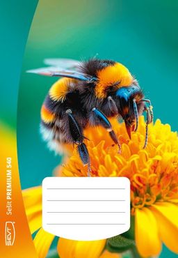 Obrázek produktu: SEVT Sešit Premium 540, A5 40 l. nelinkovaný