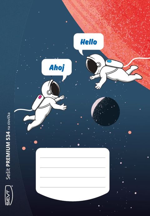 Obrázek produktu: SEVT Sešit Premium na slovíčka, A5 32 l.