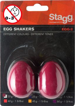 Obrázek produktu: Shaker vajíčka - červená