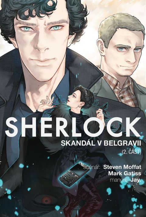 Obrázek produktu: Sherlock 5 - Skandál v Belgravii 2