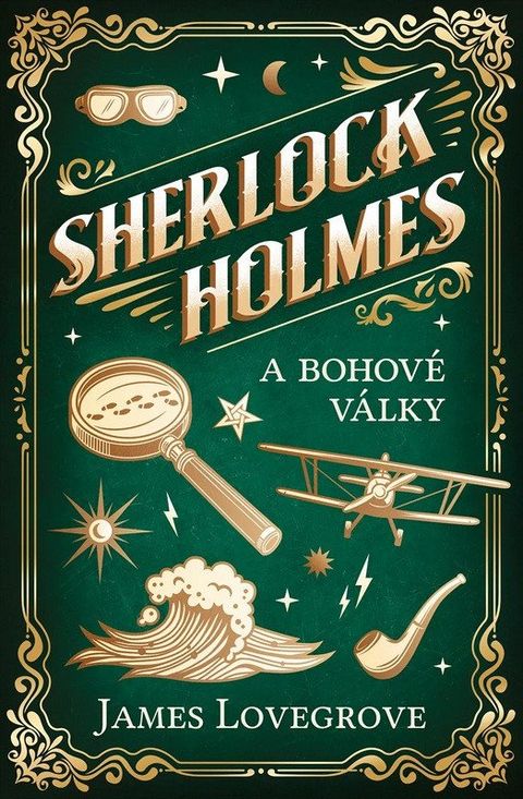 Obrázek produktu: Sherlock Holmes a bohové války