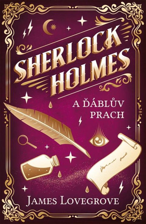 Obrázek produktu: Sherlock Holmes a Ďáblův prach