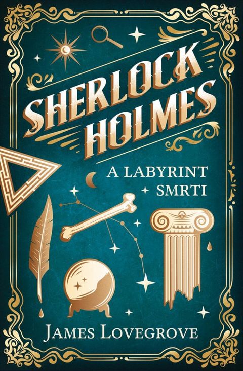 Obrázek produktu: Sherlock Holmes a Labyrint smrti