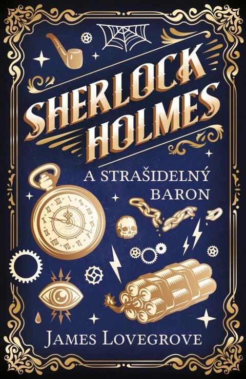 Obrázek produktu: Sherlock Holmes a Strašidelný baron