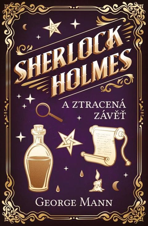 Obrázek produktu: Sherlock Holmes a Ztracená závěť