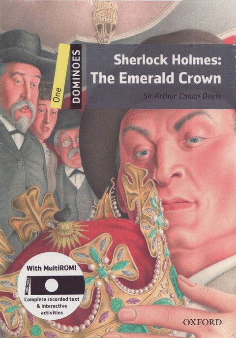 Obrázek produktu: Sherlock Holmes: The Emerald Drown with MultiROM Second Edition, level 1