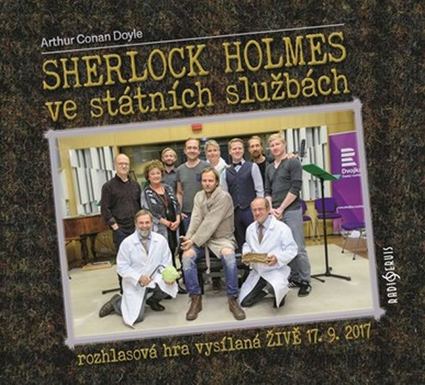 Sherlock Holmes ve státních službách - Arthur Conan Doyle, Pavel Batěk