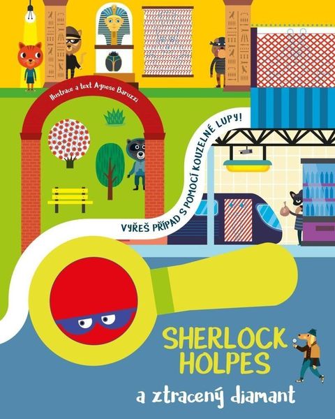 Obrázek produktu: Sherlock Holpes a ztracený diamant